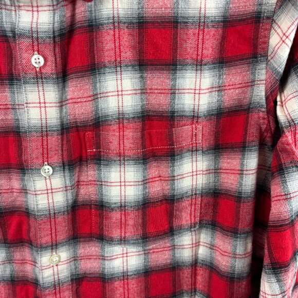 NWT GAP Merona Men's XL Plaid Button-front Fall Long Sleeve Shirt Lot - Picture 12 of 13